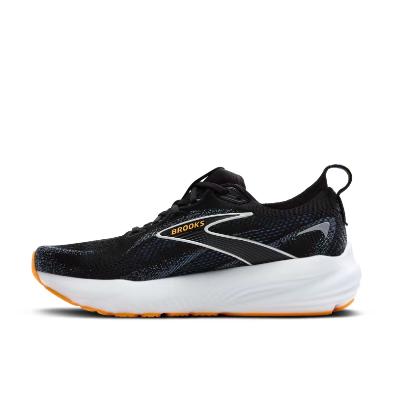BROOKS M Glycerin 22 (d) BLACK/COUNTRY BLUE/ORG