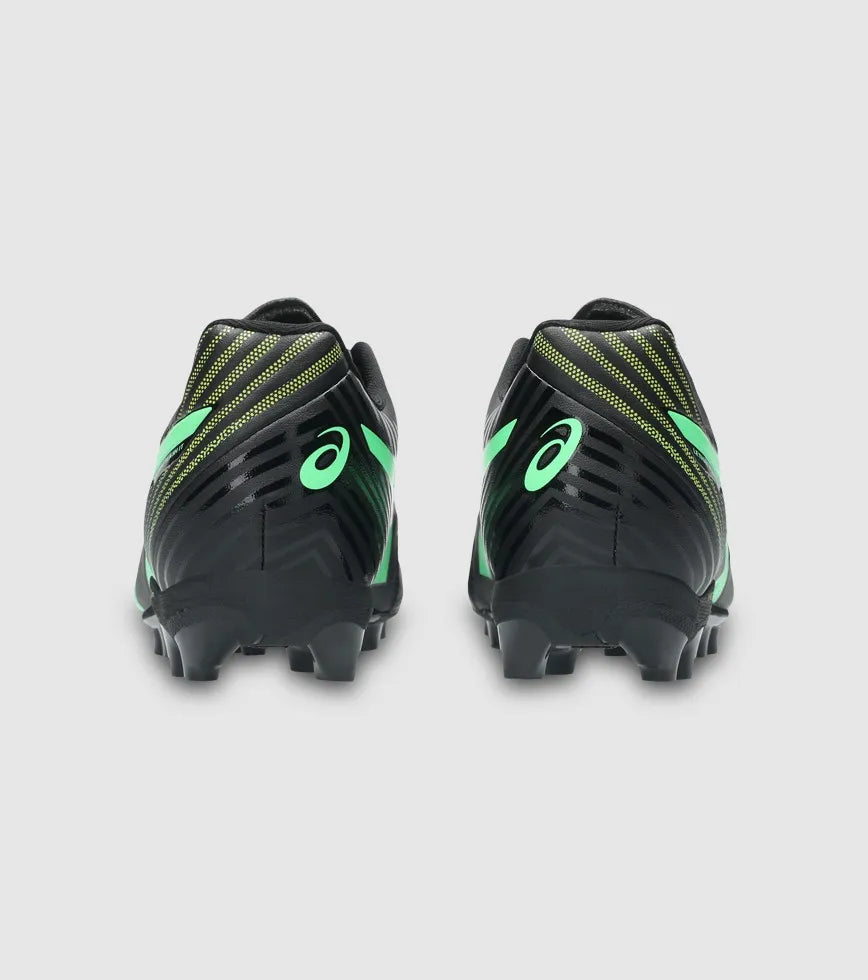 ASICS K Lethal Flash IT 3 GS BLACK/VITAL GREEN