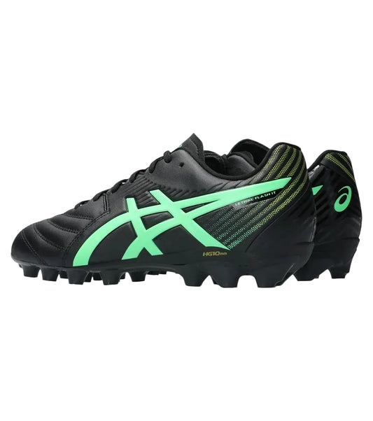 ASICS K Lethal Flash IT 3 GS BLACK/VITAL GREEN