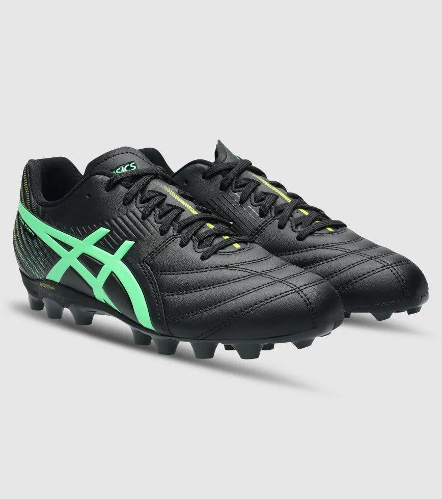 ASICS K Lethal Flash IT 3 GS BLACK/VITAL GREEN