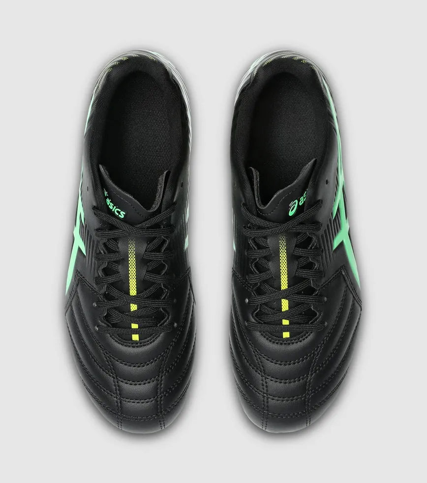 ASICS K Lethal Flash IT 3 GS BLACK/VITAL GREEN