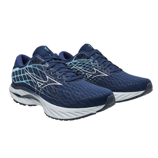 MIZUNO M Wave Inspire 20 (d) ESTATE BLUE/WHITE/RIVER BLUE