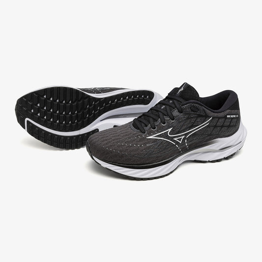 MIZUNO W Wave Inspire 20 EBONY/WHITE/BLACK