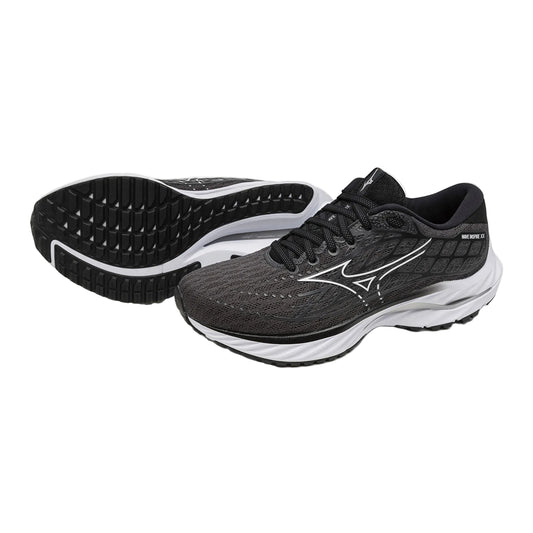 MIZUNO W Wave Inspire 20 EBONY/WHITE/BLACK