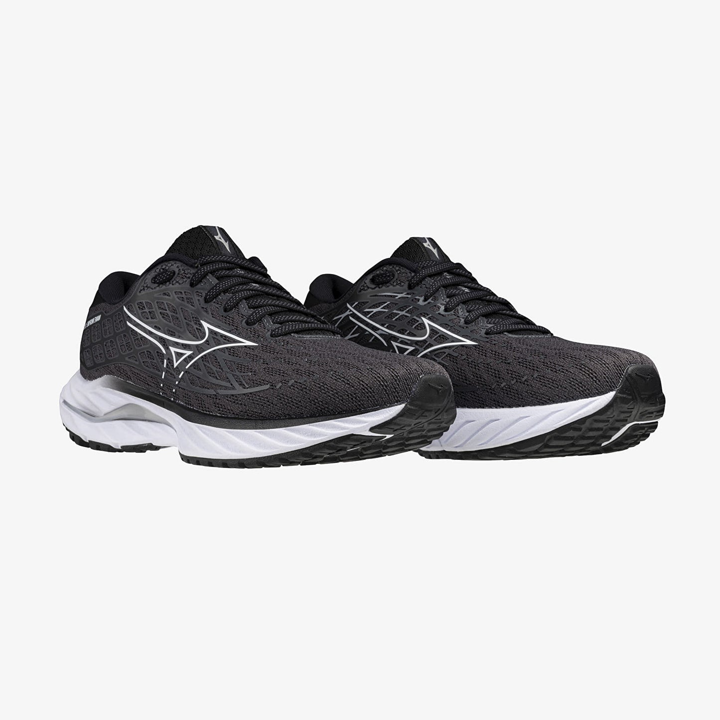 MIZUNO W Wave Inspire 20 EBONY/WHITE/BLACK