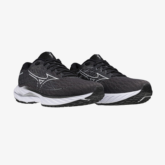 MIZUNO W Wave Inspire 20 EBONY/WHITE/BLACK
