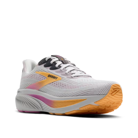 BROOKS W Ghost 17 (d) OYSTER/APRICOT/PINK