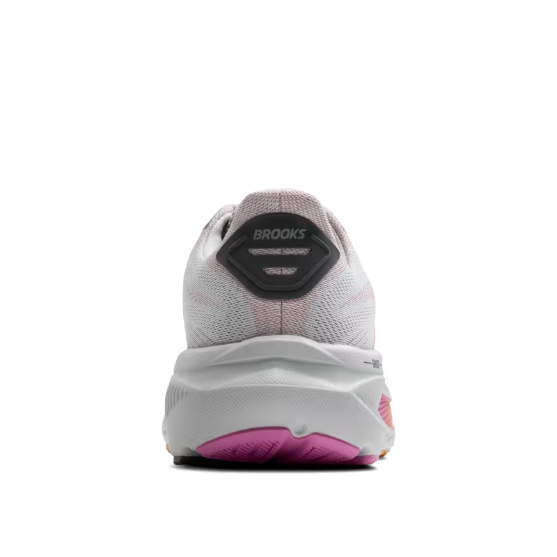 BROOKS W Ghost 17 (d) OYSTER/APRICOT/PINK
