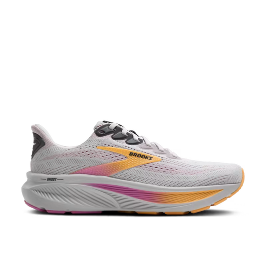 BROOKS W Ghost 17 (d) OYSTER/APRICOT/PINK