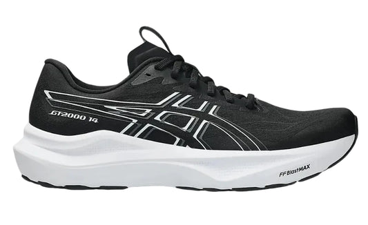 ASICS M GT 2000 14 (4E) BLACK/WHITE