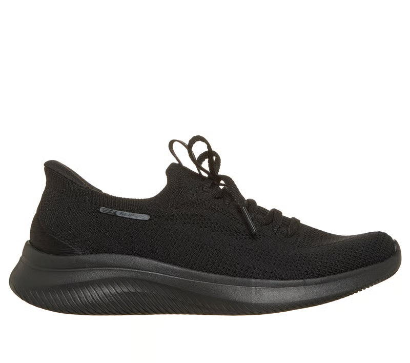 SKECHERS W Ultra Flex 4.0 BLACK