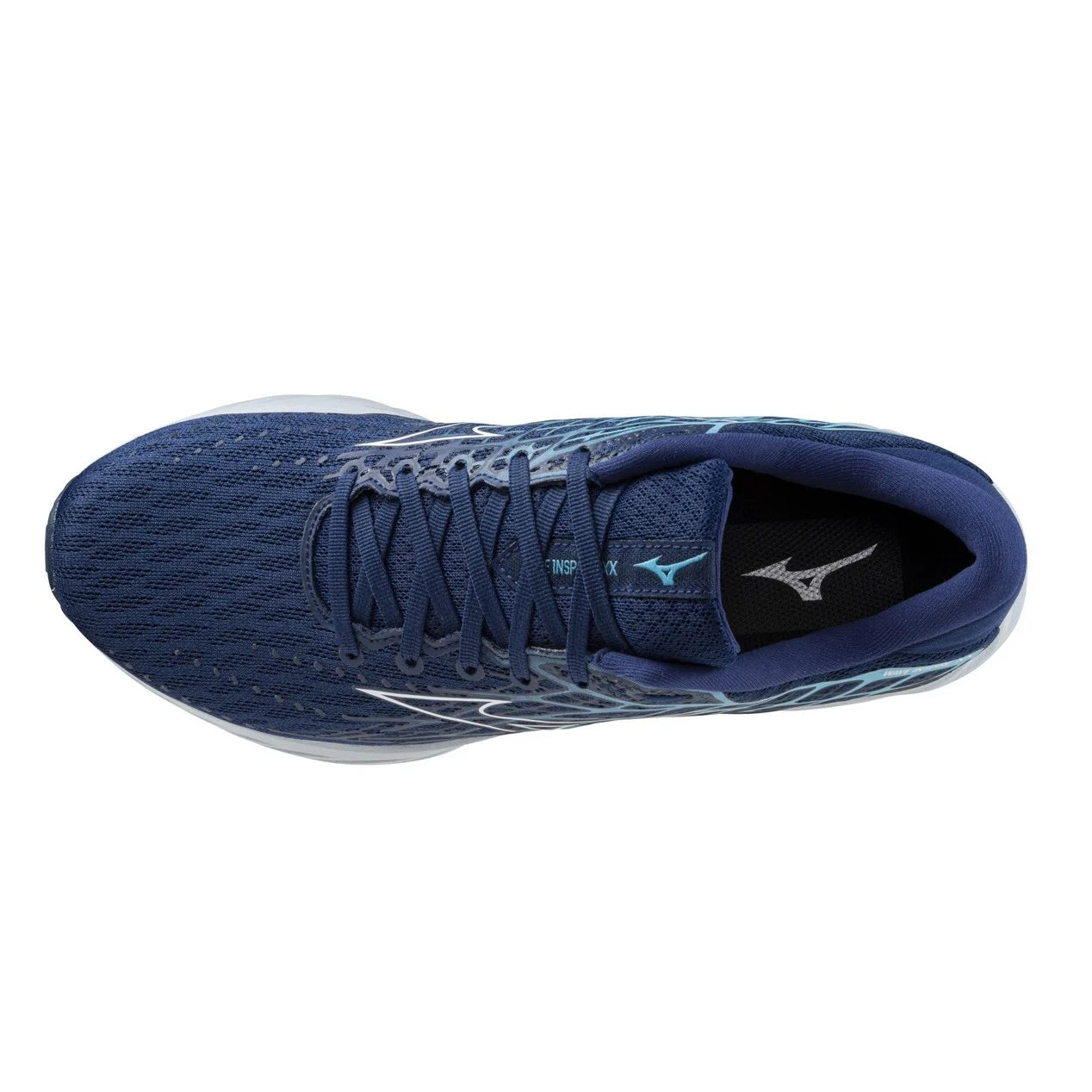 MIZUNO M Wave Inspire 20 (d) ESTATE BLUE/WHITE/RIVER BLUE