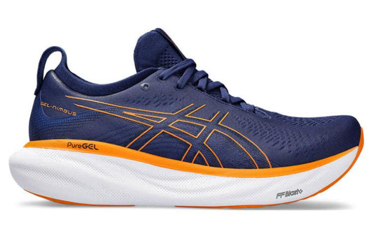 ASICS M Gel Nimbus 25 2E DEEP OCEAN/BRIGHT OCEAN