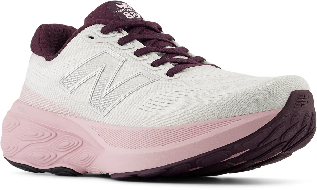 NEW BALANCE W 880 V15 B WHITE/PINK