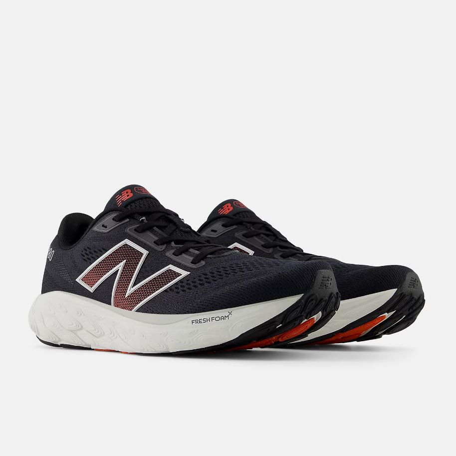 NEW BALANCE M M880 V14 (2E) BLACK/NEO FLAME