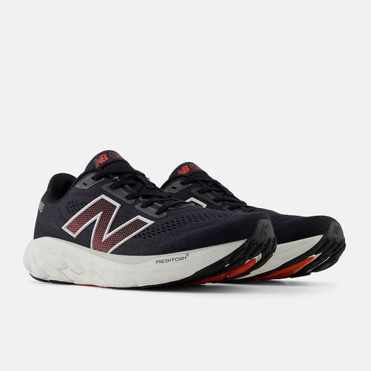 NEW BALANCE M M880 V14 (2E) BLACK/NEO FLAME