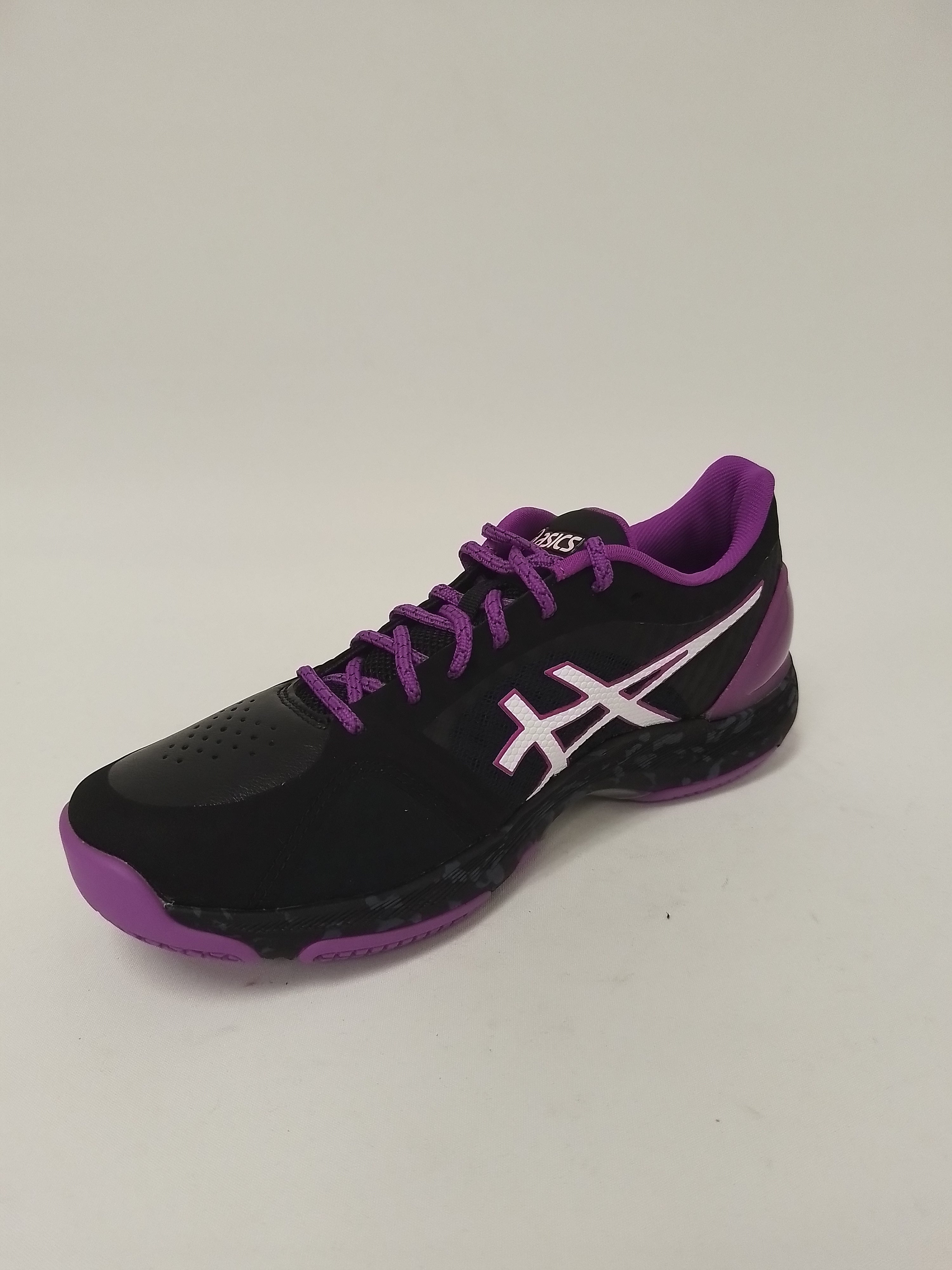Purple Asics Professional Ff Netball Trainers NETBURNER