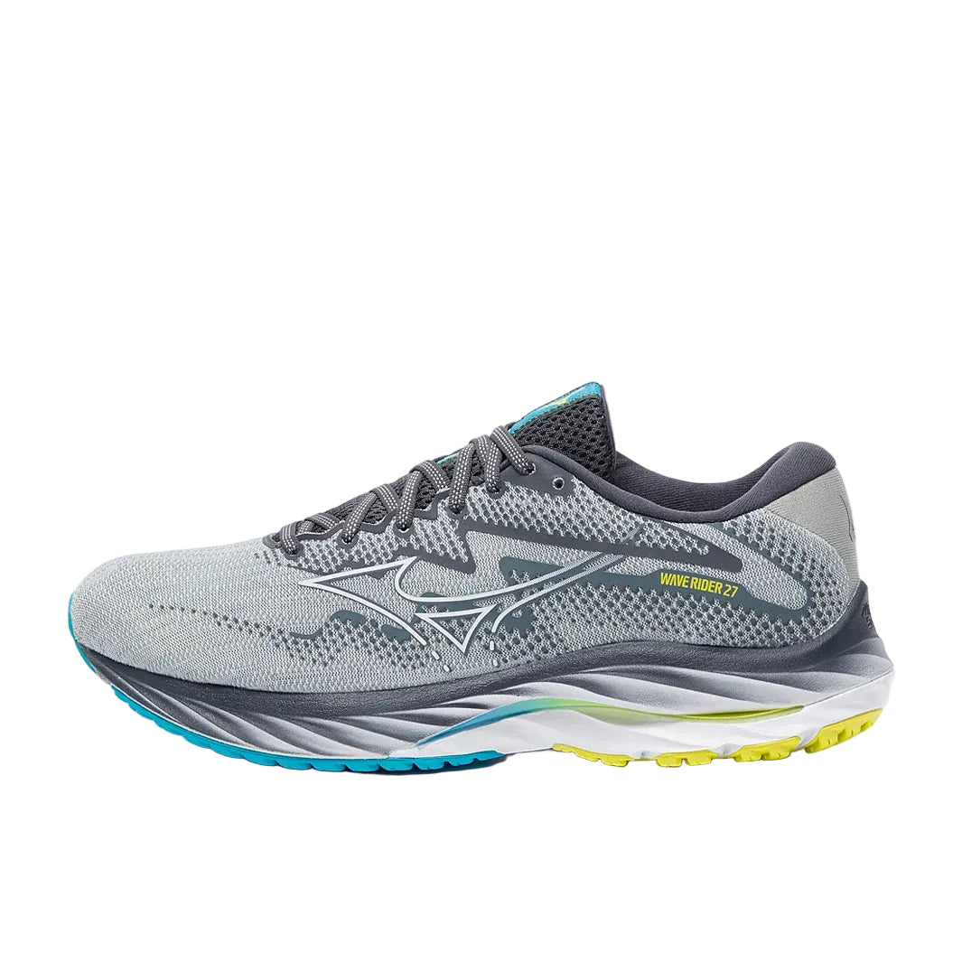 MIZUNO M Wave Rider 27 (m) Pearl Blue/White/Bolt