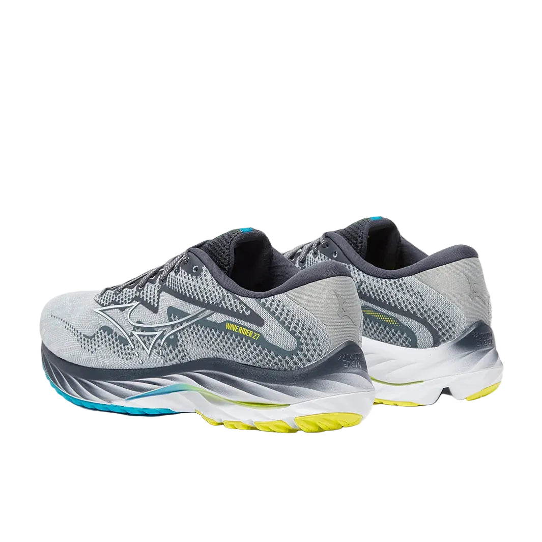 MIZUNO M Wave Rider 27 (m) Pearl Blue/White/Bolt