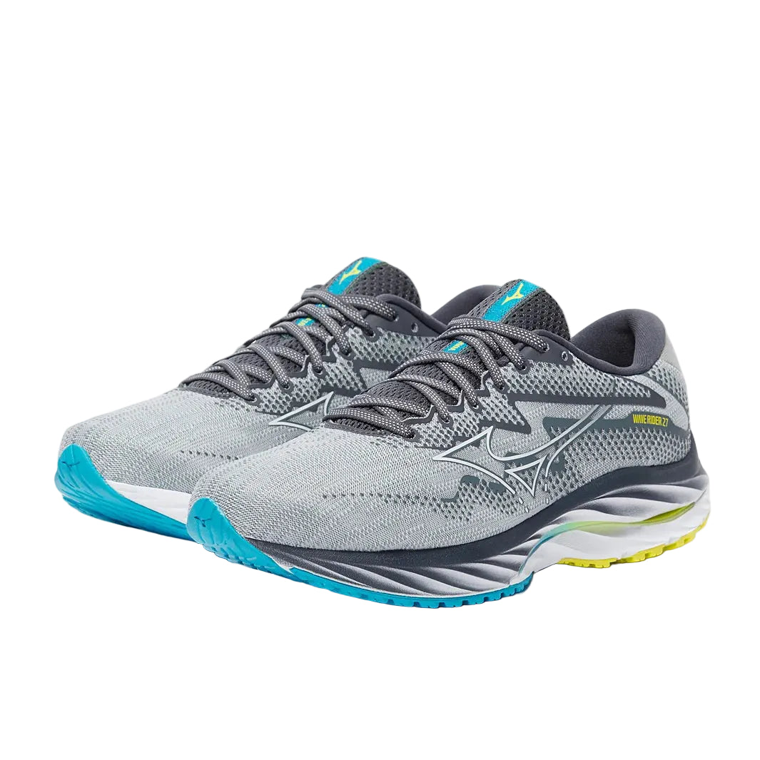 MIZUNO M Wave Rider 27 (m) Pearl Blue/White/Bolt