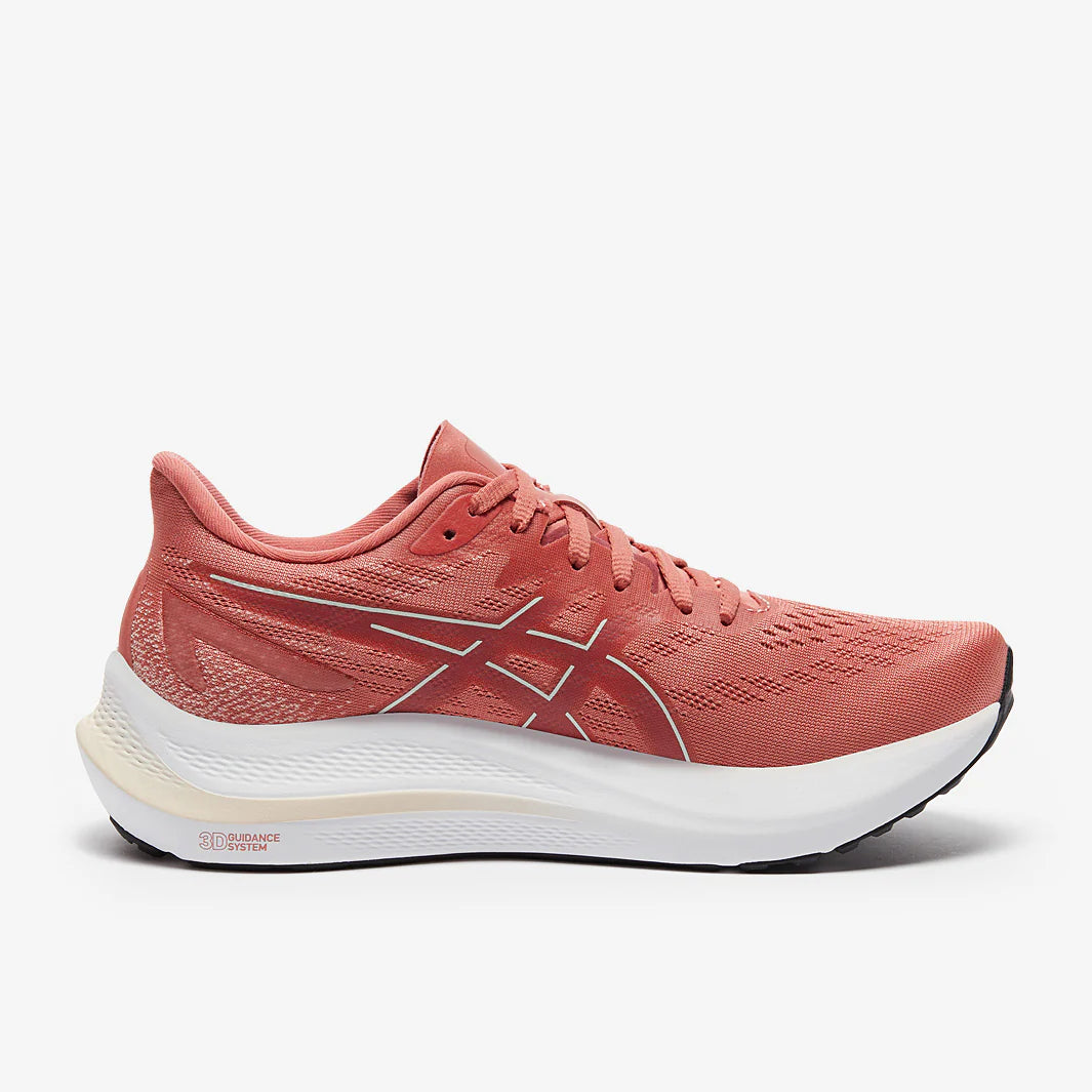 ASICS W GT-2000 12 (b) W LIGHT GARNET/BRISKET RED