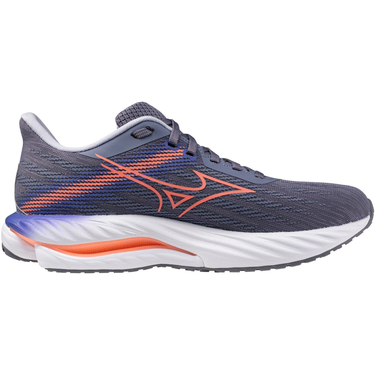 MIZUNO W Wave Inspire 21 D BLUE GRANITE/STRIKING CORAL/IRIS