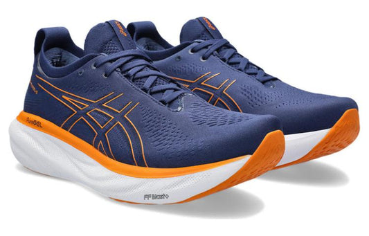 ASICS M Gel Nimbus 25 2E DEEP OCEAN/BRIGHT OCEAN