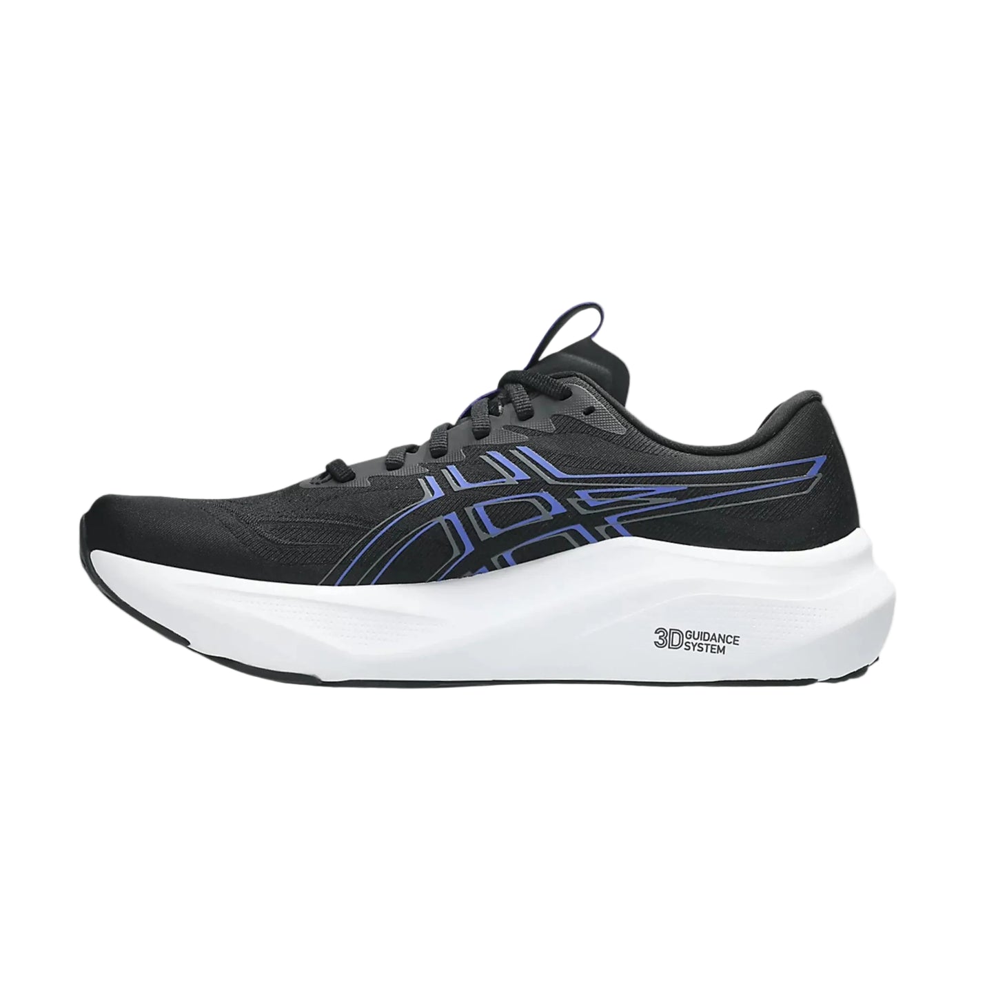 ASICS M GT-2000 14 (2E) BLACK/GREEN GLOW