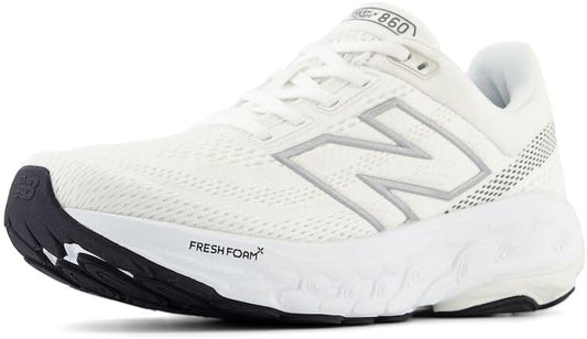 NEW BALANCE W W860C14 D WHITE/SEA SALT