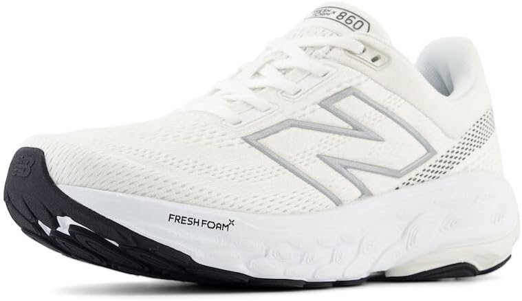 NEW BALANCE W W860C14 D WHITE/SEA SALT