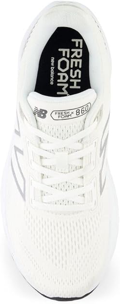 NEW BALANCE W W860C14 D WHITE/SEA SALT