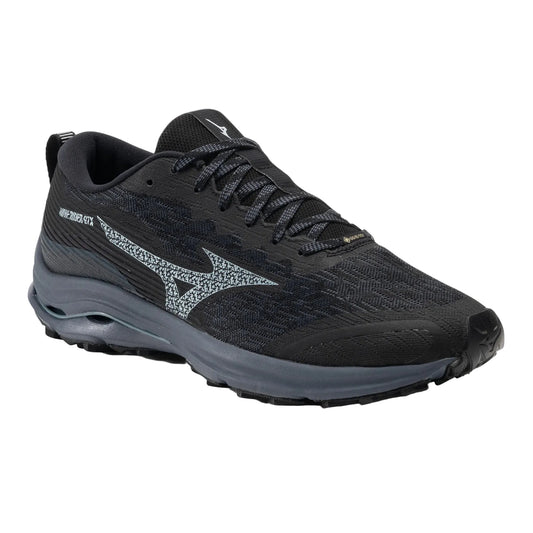 MIZUNO M Wave Rider Gtx (m) Black/Ombre Blue/Glacial Ridge