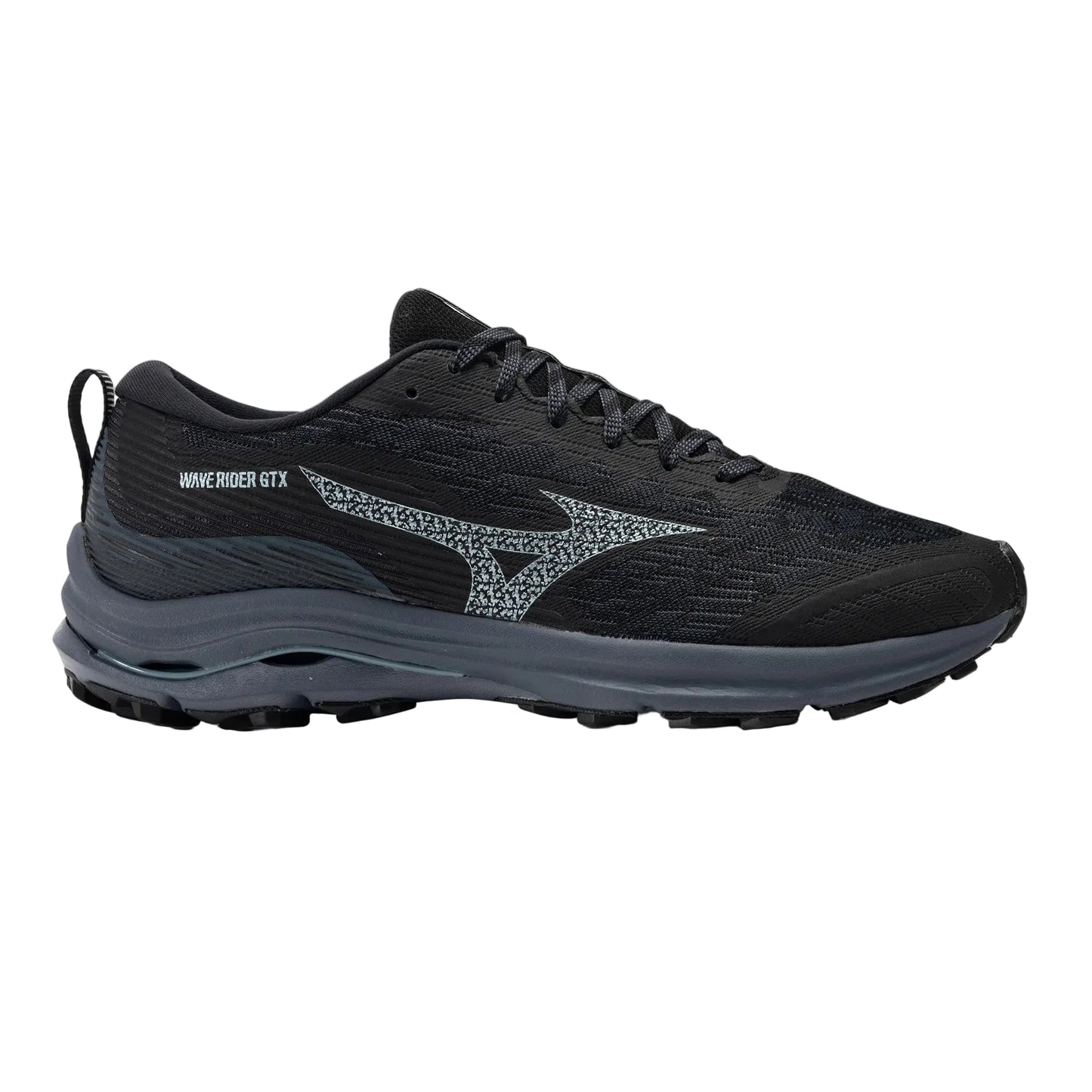 MIZUNO M Wave Rider Gtx (m) Black/Ombre Blue/Glacial Ridge