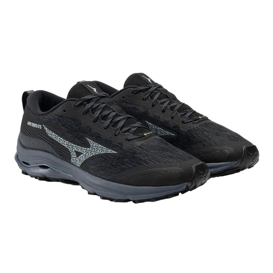 MIZUNO M Wave Rider Gtx (m) Black/Ombre Blue/Glacial Ridge