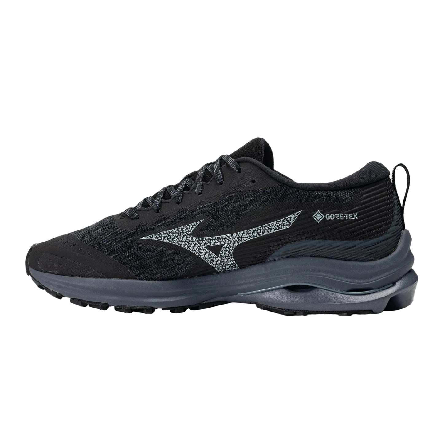 MIZUNO M Wave Rider Gtx (m) Black/Ombre Blue/Glacial Ridge