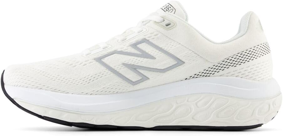 NEW BALANCE W W860C14 D WHITE/SEA SALT