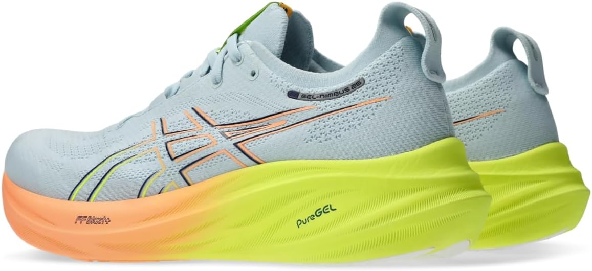 ASICS M Gel-nimbus 26 (paris) Cool Grey/safety Yellow COOL G