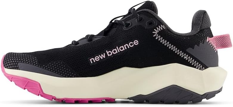 NEW BALANCE K Nitrel V6 JR Lace P6M BLACK/PINK