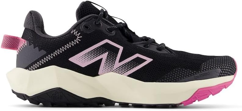 NEW BALANCE K Nitrel V6 JR Lace P6M BLACK/PINK