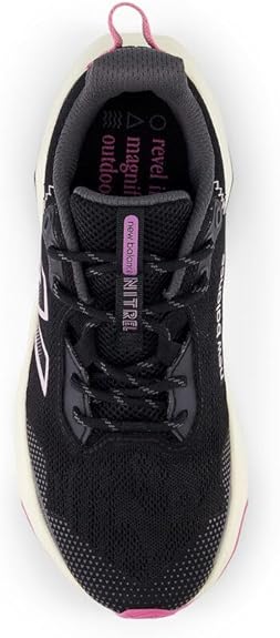 NEW BALANCE K Nitrel V6 JR Lace P6M BLACK/PINK