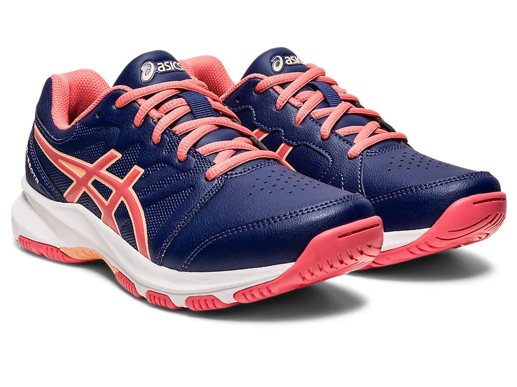 ASICS K 550TR GS INDIGO BLUE/ PAPAYA