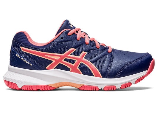 ASICS K 550TR GS INDIGO BLUE/ PAPAYA