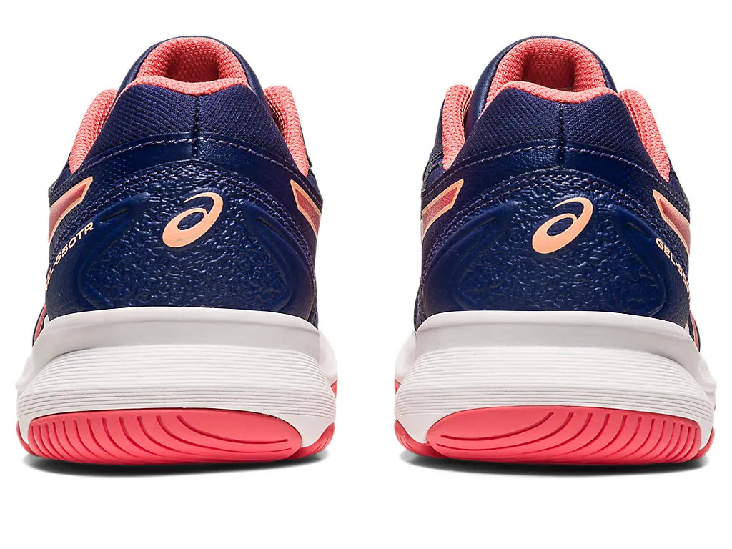 ASICS K 550TR GS INDIGO BLUE/ PAPAYA