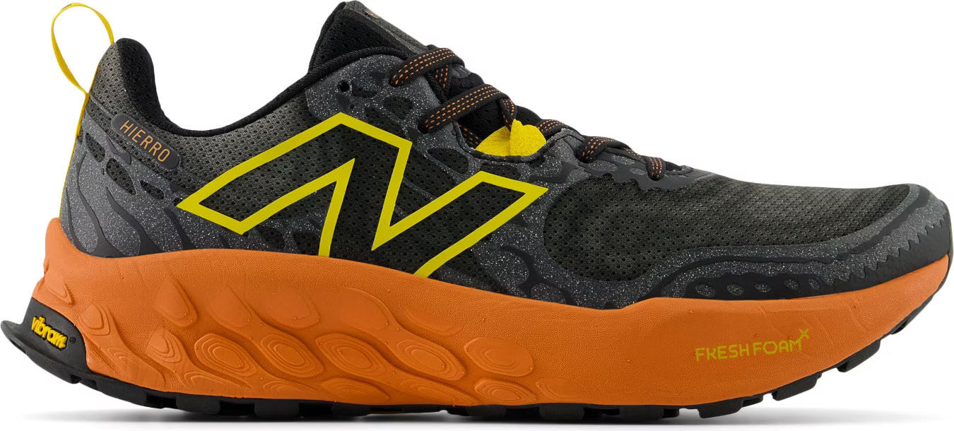 NEW BALANCE M Hierro V8 2E Width BLACK/ORANGE