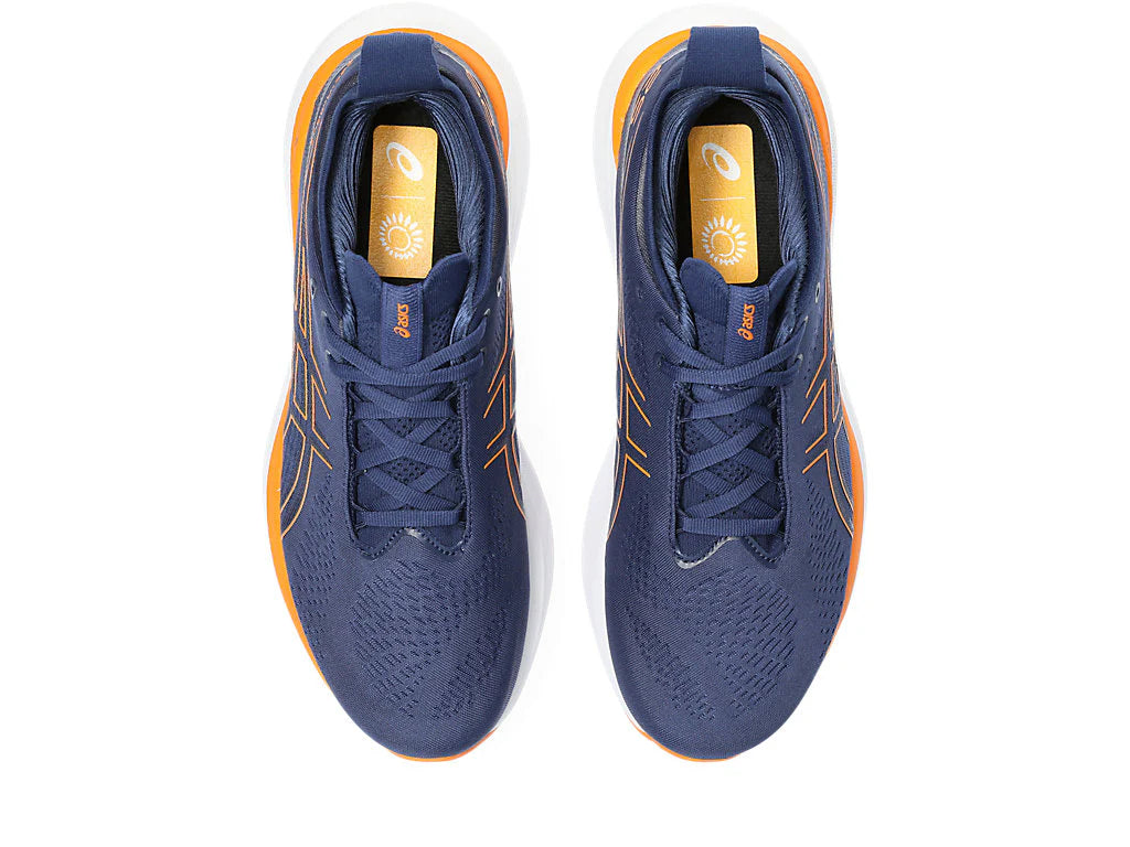 ASICS M Gel Nimbus 25 2E DEEP OCEAN/BRIGHT OCEAN