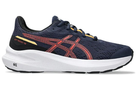 ASICS K GT 1000 13 GS MIDNIGHT/FLASH RED