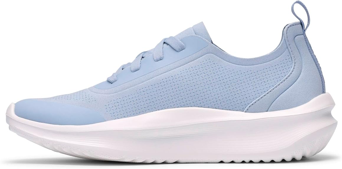 CLARKS W Solevana Ria LIGHT BLUE