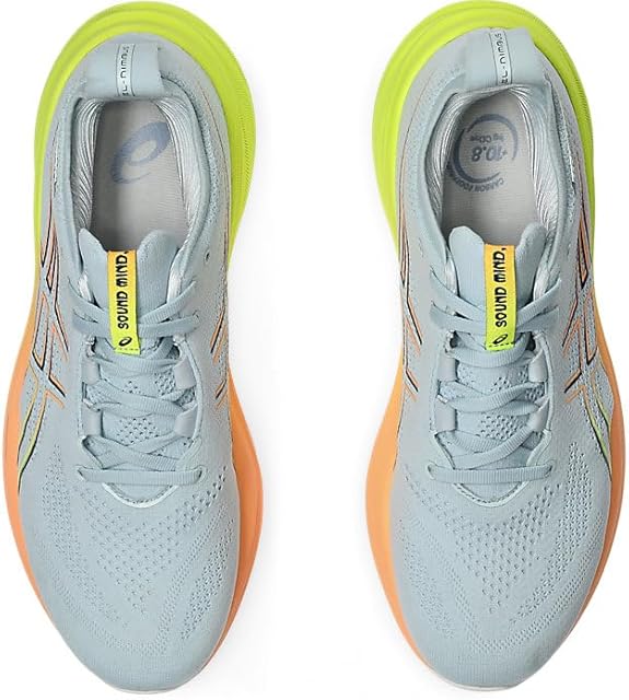 ASICS M Gel-nimbus 26 (paris) Cool Grey/safety Yellow COOL G
