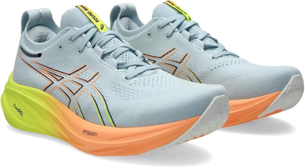 ASICS M Gel-nimbus 26 (paris) Cool Grey/safety Yellow COOL G