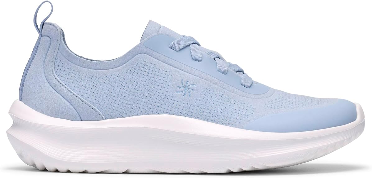 CLARKS W Solevana Ria LIGHT BLUE